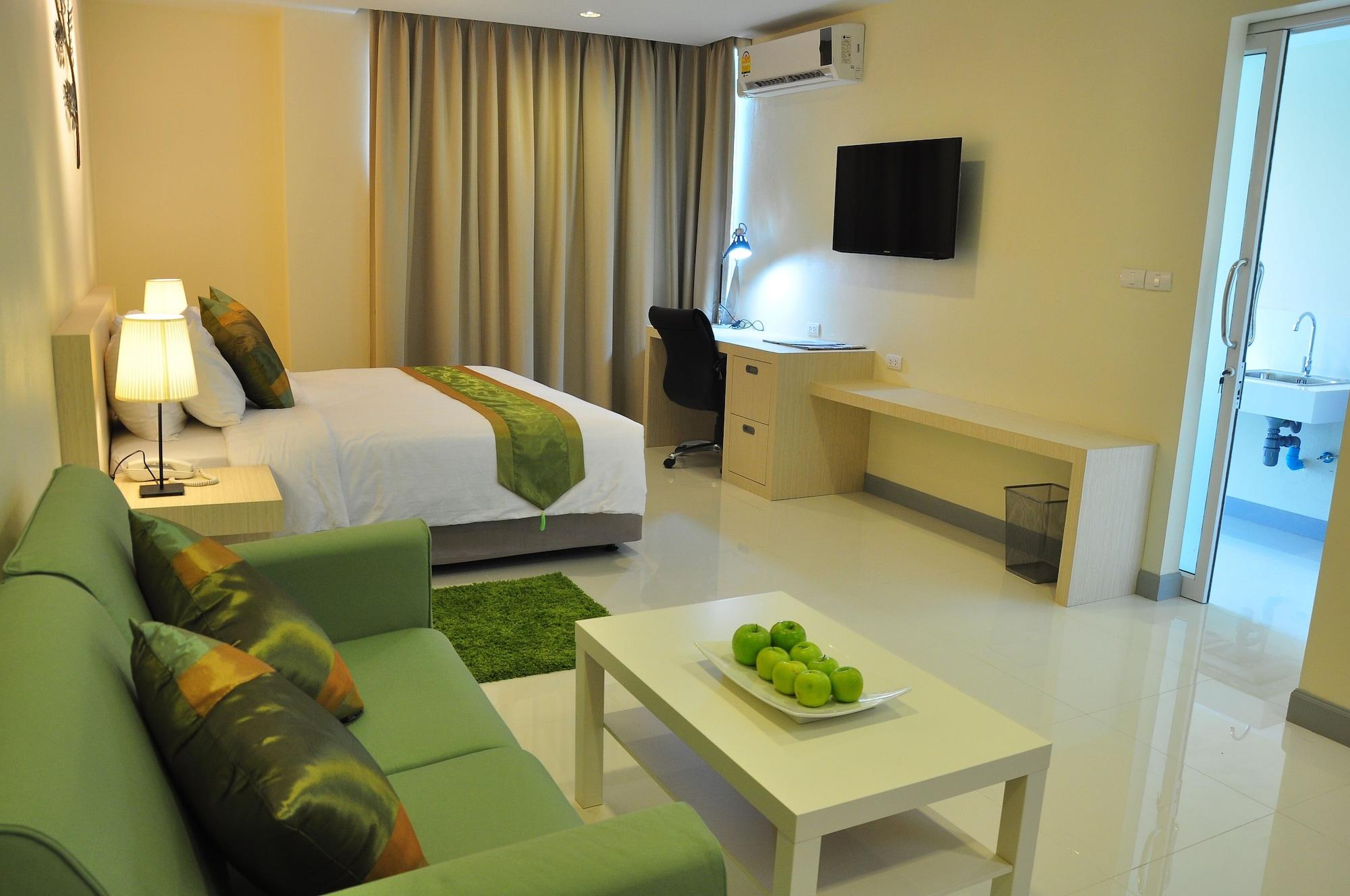 Tamarind Garden Hotel Rayong Exteriör bild