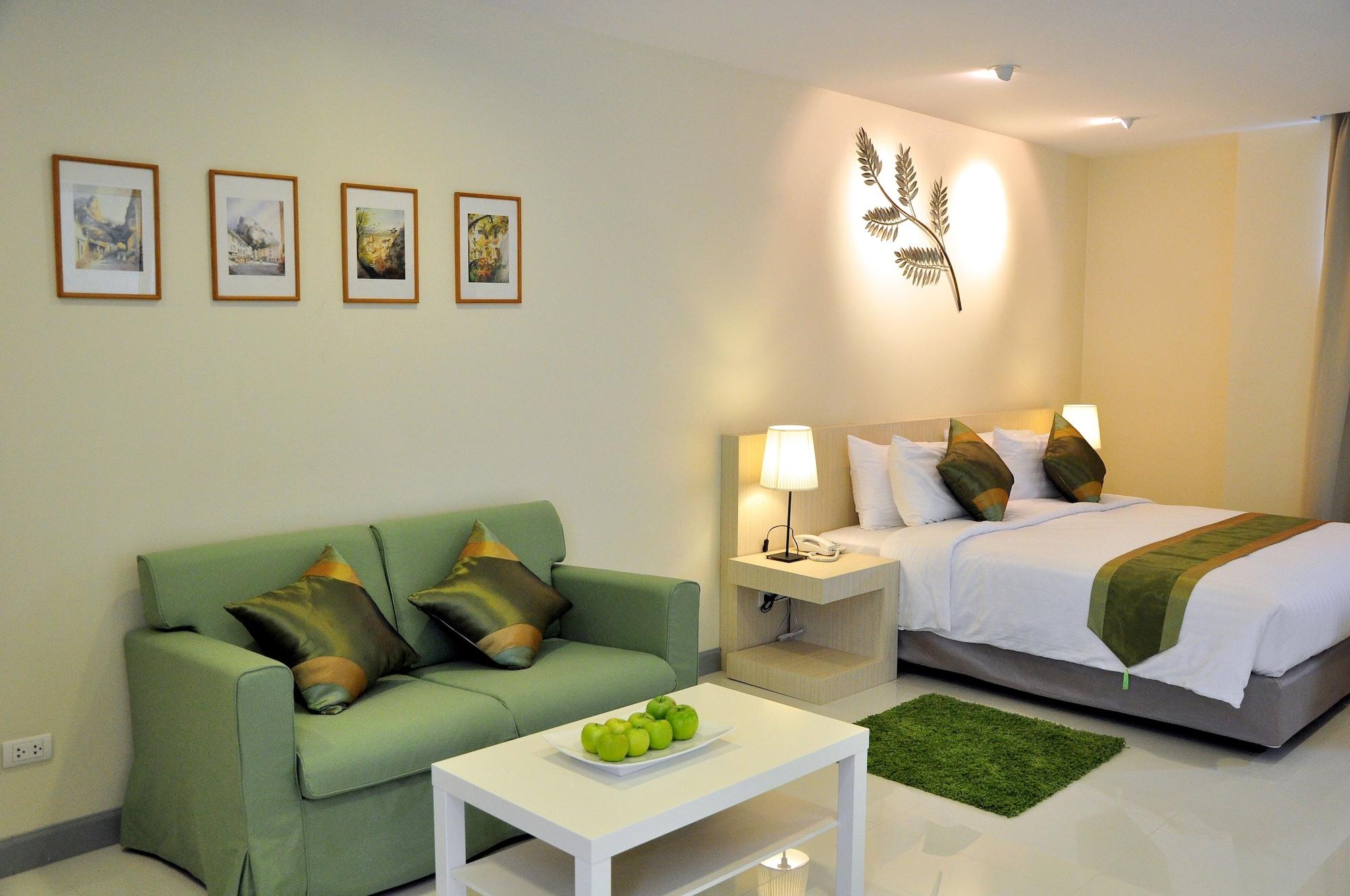 Tamarind Garden Hotel Rayong Exteriör bild