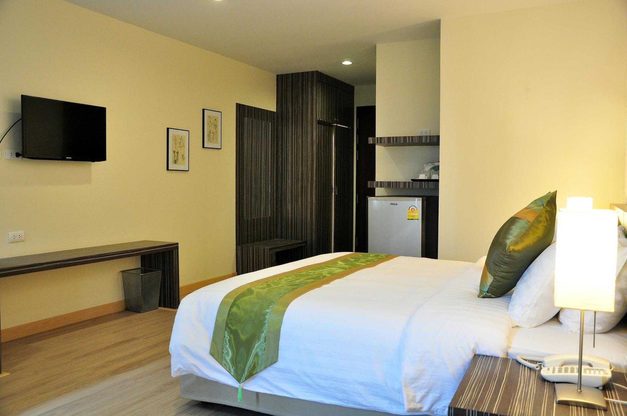 Tamarind Garden Hotel Rayong Exteriör bild