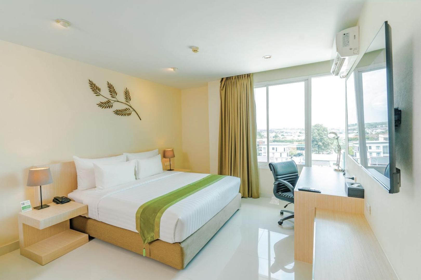 Tamarind Garden Hotel Rayong Exteriör bild