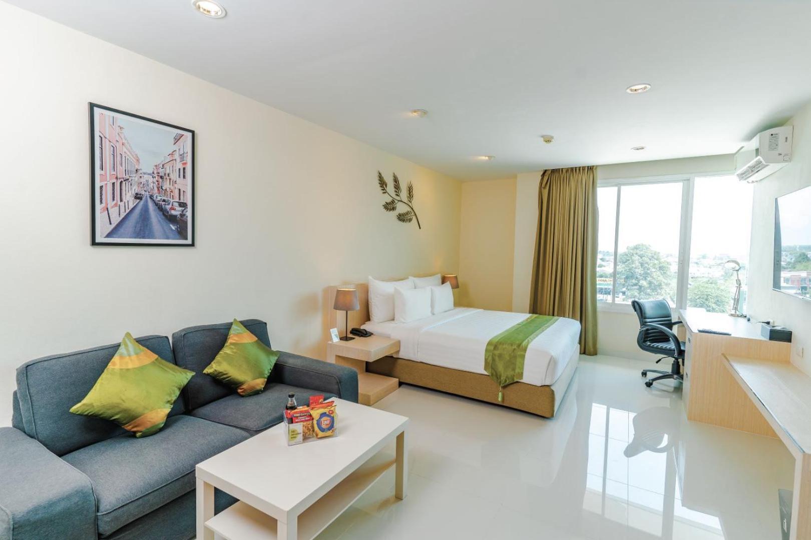 Tamarind Garden Hotel Rayong Exteriör bild