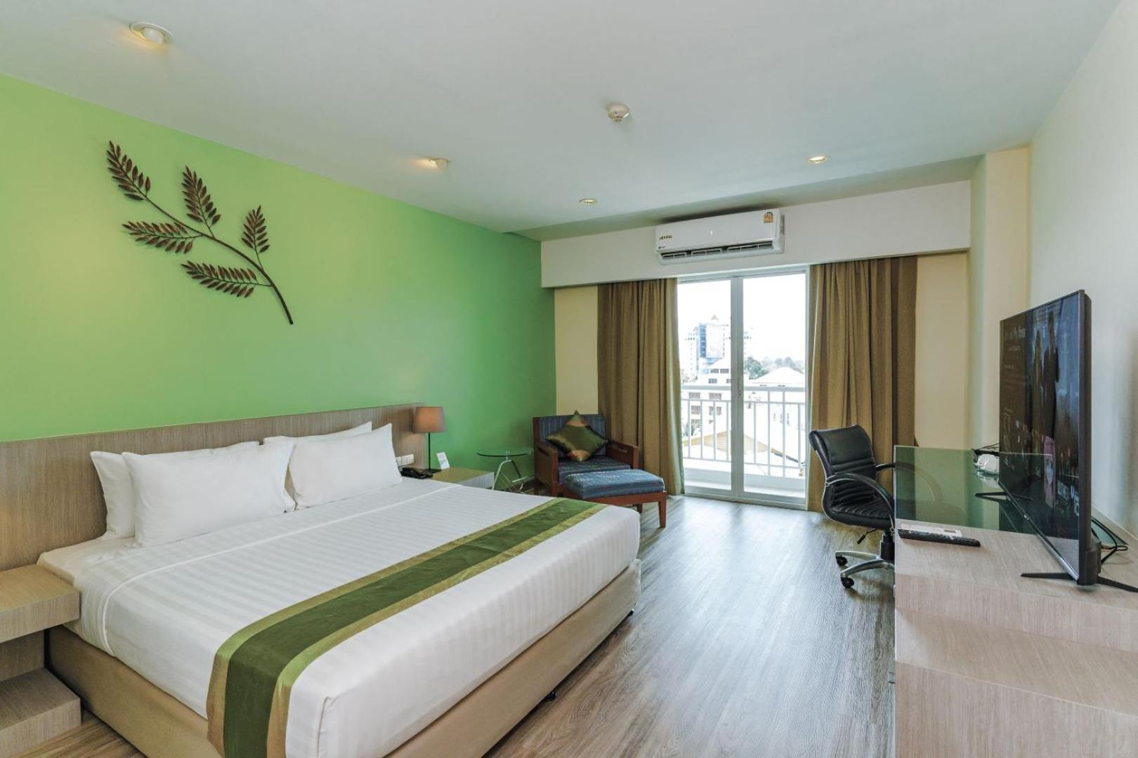 Tamarind Garden Hotel Rayong Exteriör bild
