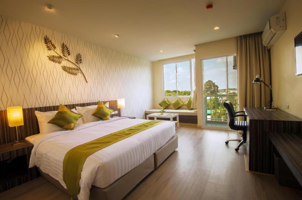 Tamarind Garden Hotel Rayong Exteriör bild