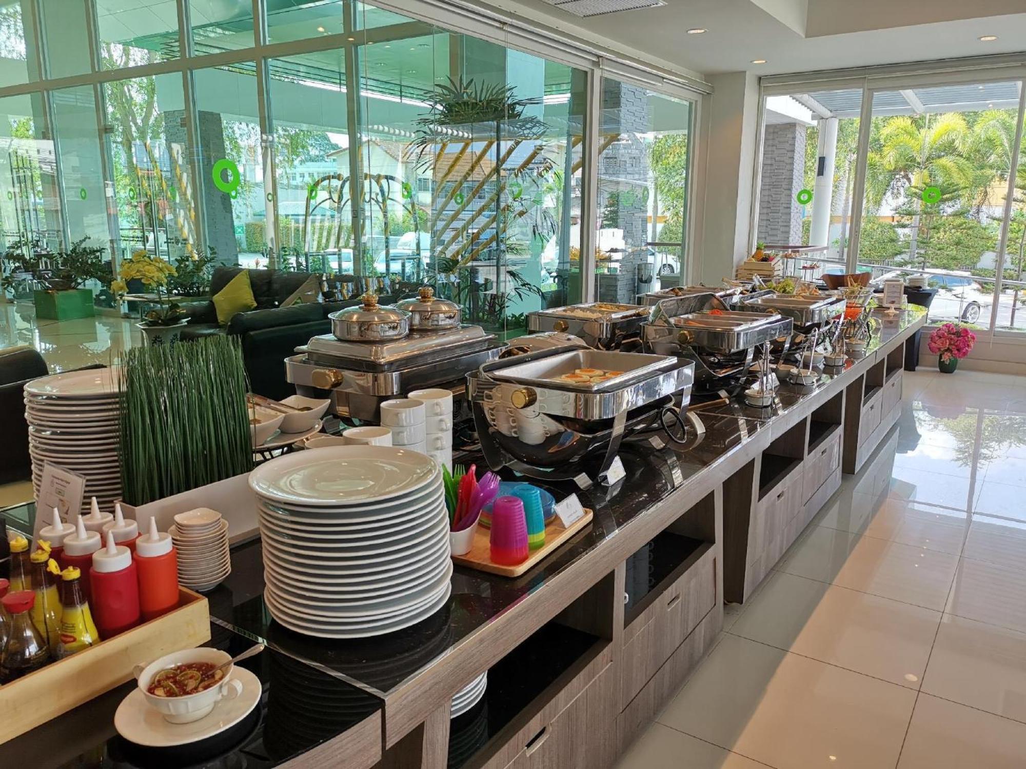 Tamarind Garden Hotel Rayong Exteriör bild