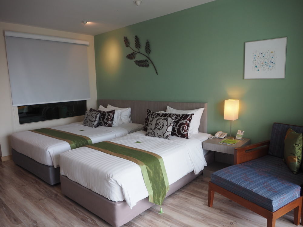 Tamarind Garden Hotel Rayong Exteriör bild
