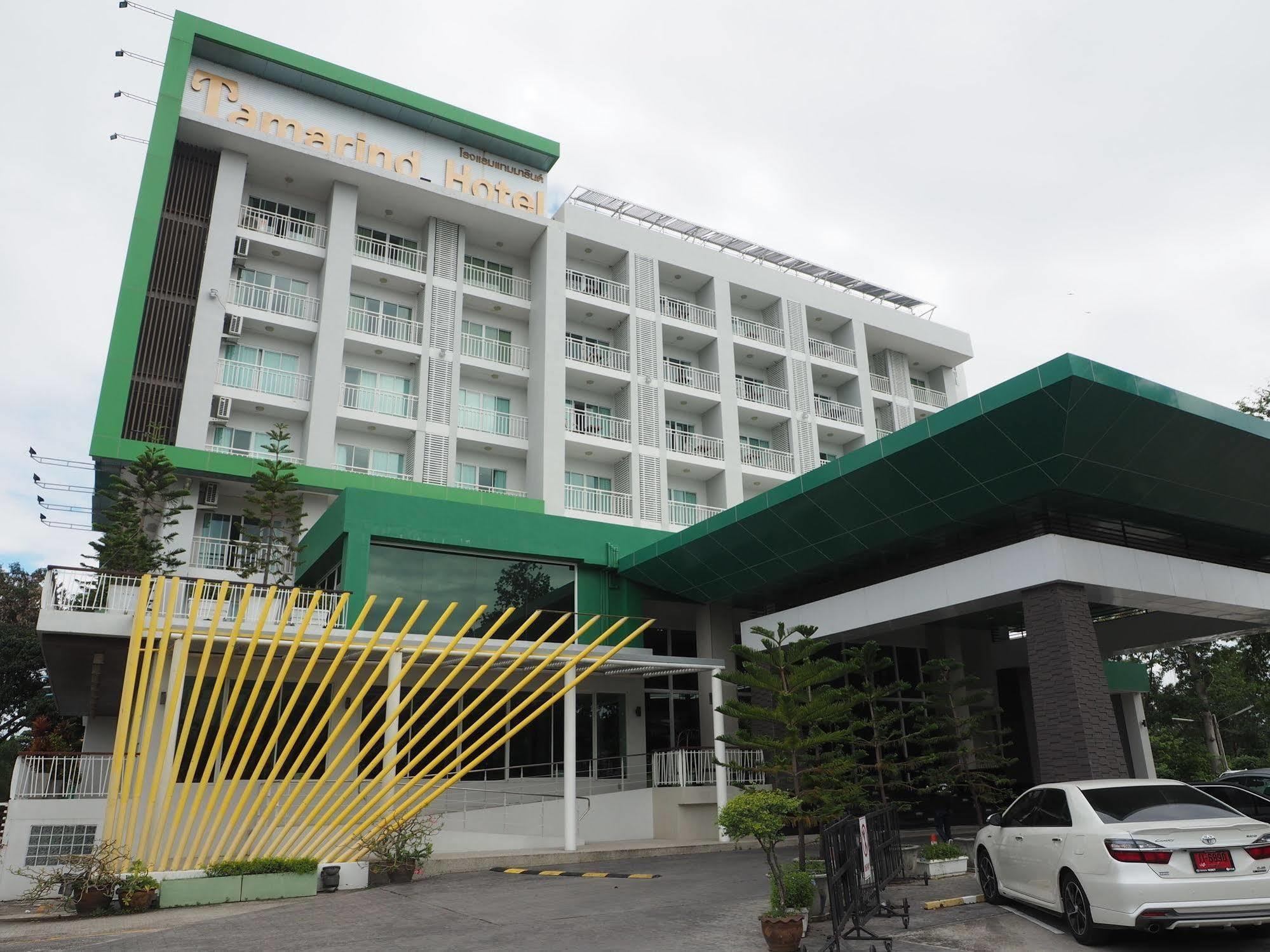 Tamarind Garden Hotel Rayong Exteriör bild