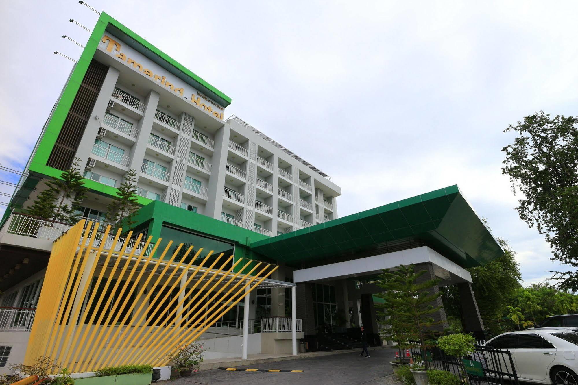 Tamarind Garden Hotel Rayong Exteriör bild